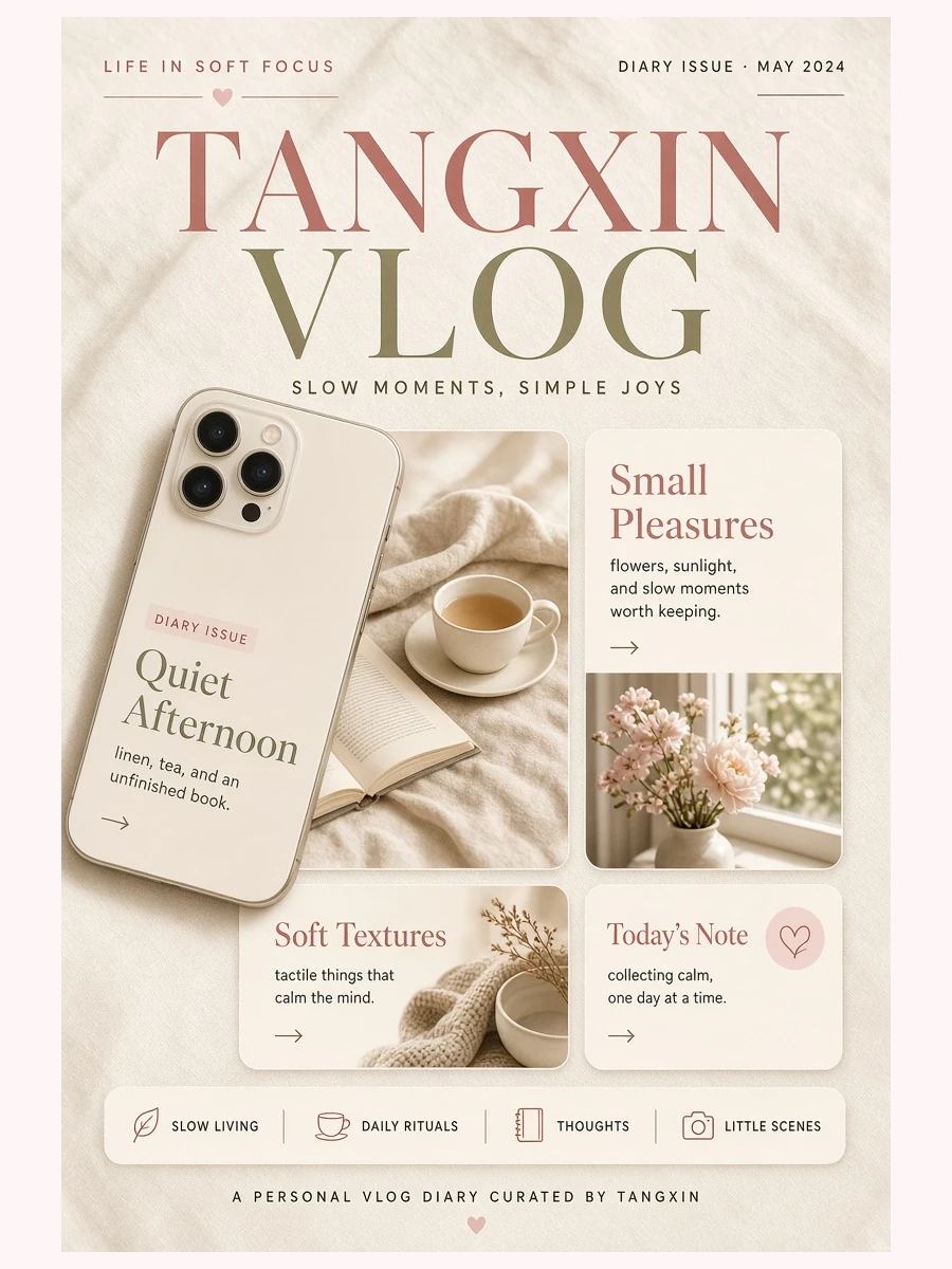 糖心vlog APP界面示意